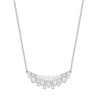 Collana Swarovski Donna Festivity Small in Lega metallica Cristallo 5226203 - 5226203